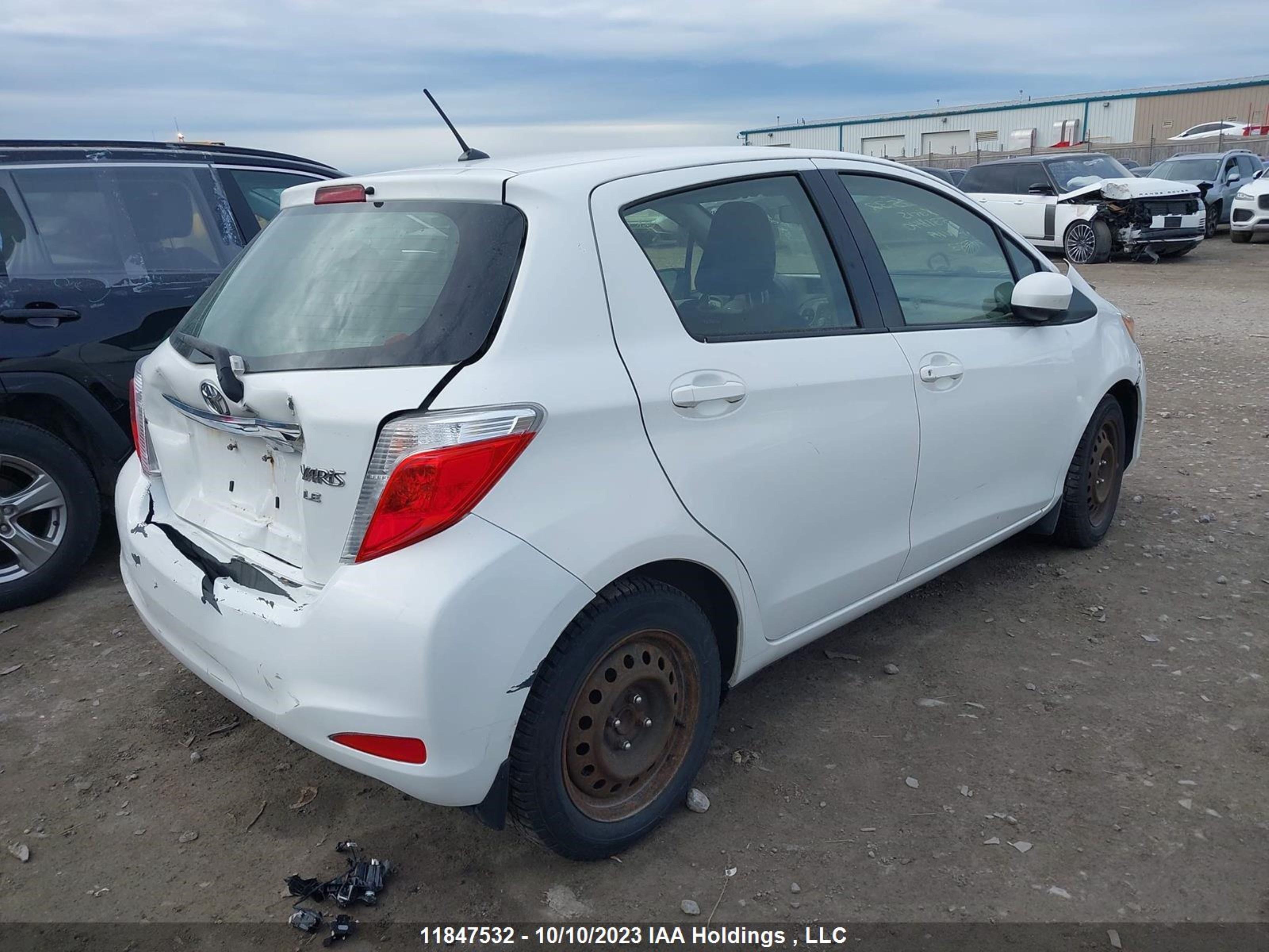 Photo 3 VIN: JTDKTUD36CD531440 - TOYOTA YARIS 