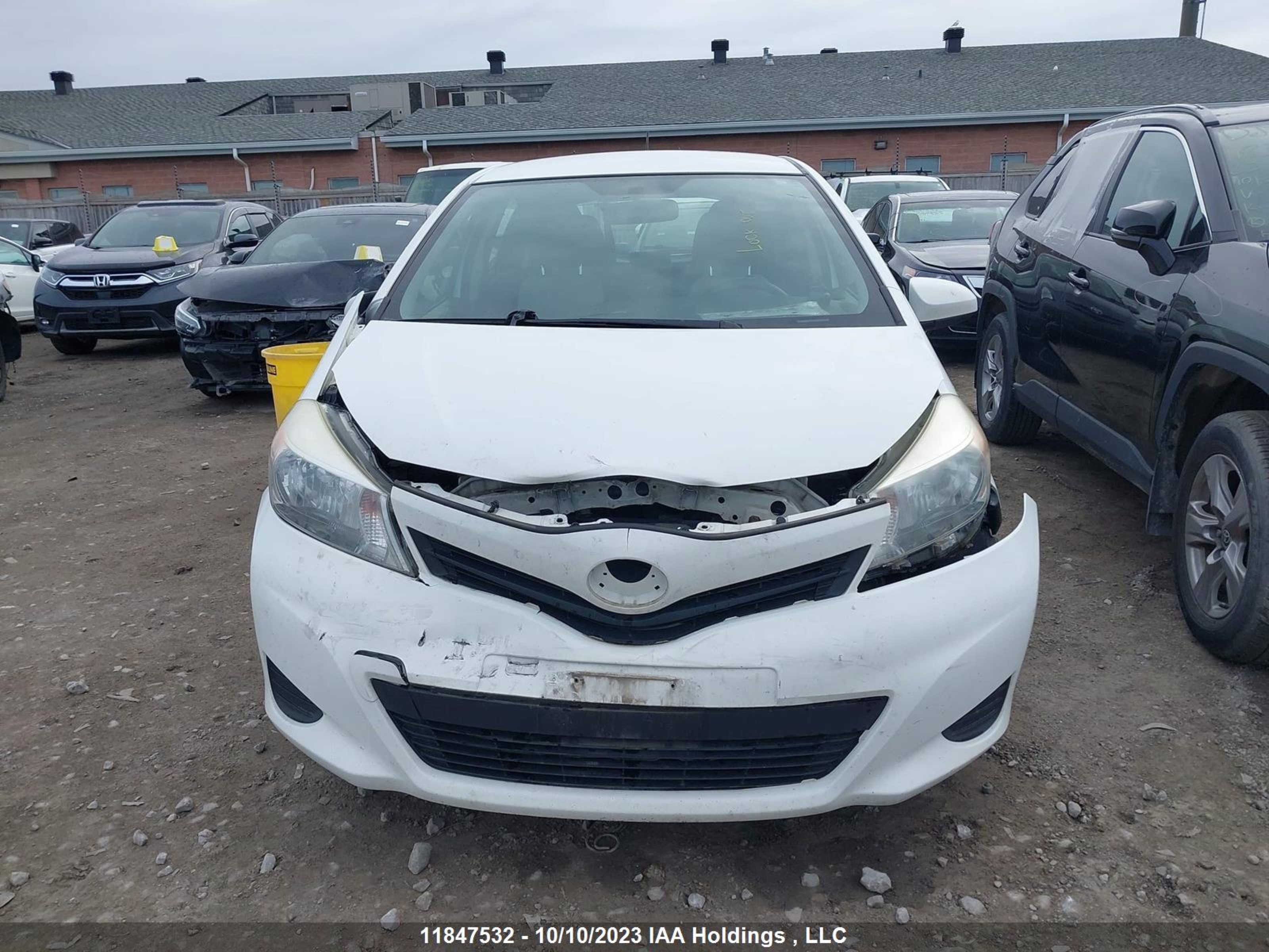 Photo 5 VIN: JTDKTUD36CD531440 - TOYOTA YARIS 