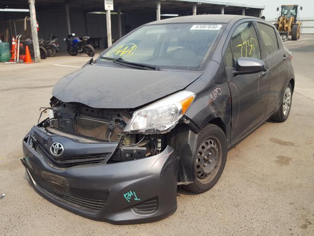 Photo 1 VIN: JTDKTUD36CD536038 - TOYOTA YARIS 