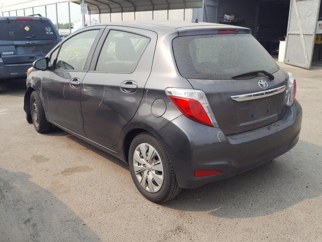 Photo 2 VIN: JTDKTUD36CD536038 - TOYOTA YARIS 