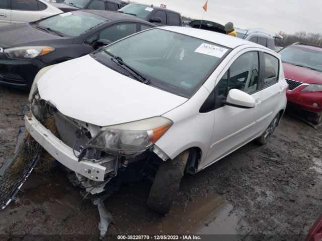 Photo 1 VIN: JTDKTUD36CD539439 - TOYOTA YARIS 