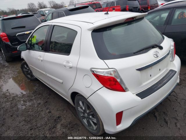 Photo 2 VIN: JTDKTUD36CD539439 - TOYOTA YARIS 