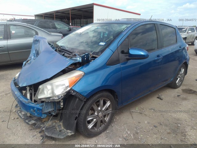 Photo 1 VIN: JTDKTUD36CD540557 - TOYOTA YARIS 