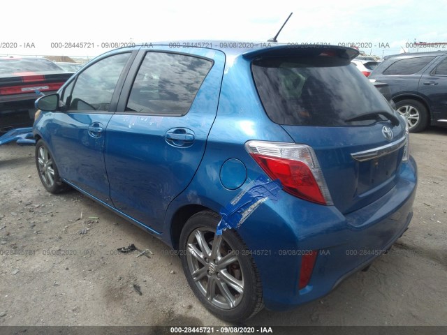 Photo 2 VIN: JTDKTUD36CD540557 - TOYOTA YARIS 