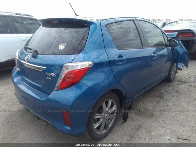 Photo 3 VIN: JTDKTUD36CD540557 - TOYOTA YARIS 