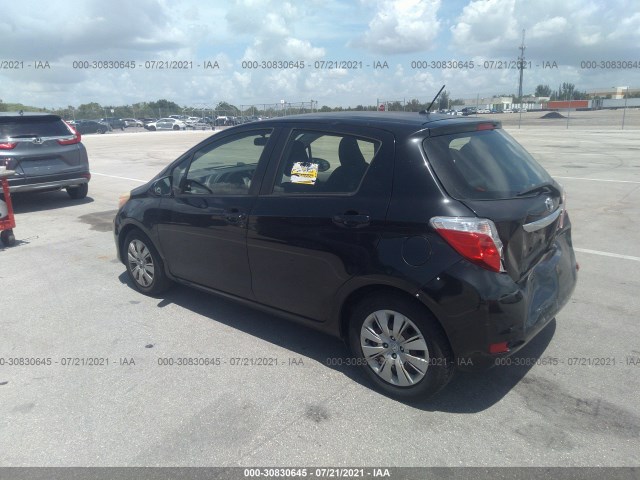 Photo 2 VIN: JTDKTUD36DD548501 - TOYOTA YARIS 