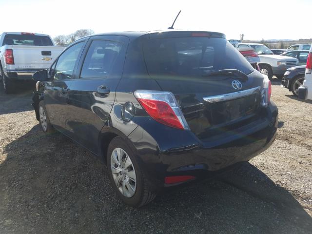 Photo 2 VIN: JTDKTUD36DD548580 - TOYOTA YARIS 