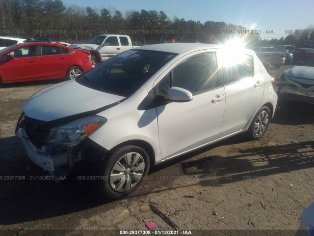 Photo 1 VIN: JTDKTUD36DD554962 - TOYOTA YARIS 