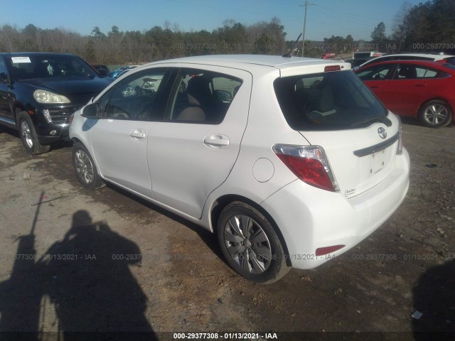 Photo 2 VIN: JTDKTUD36DD554962 - TOYOTA YARIS 