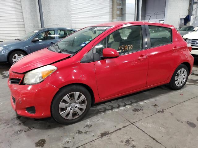 Photo 0 VIN: JTDKTUD36DD555500 - TOYOTA YARIS 