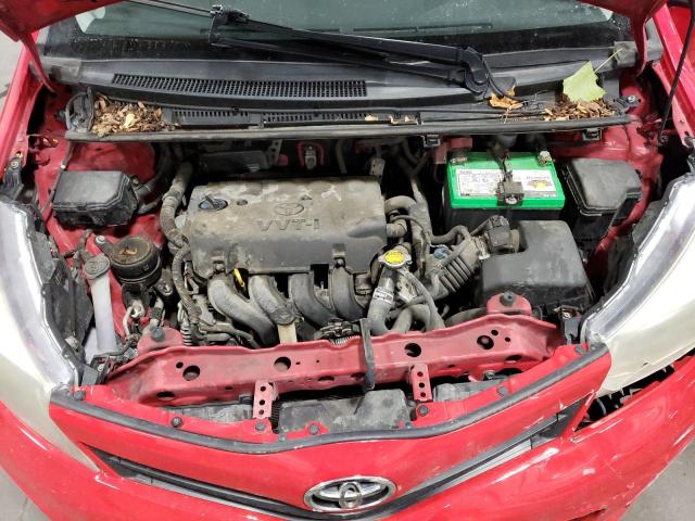 Photo 10 VIN: JTDKTUD36DD555500 - TOYOTA YARIS 