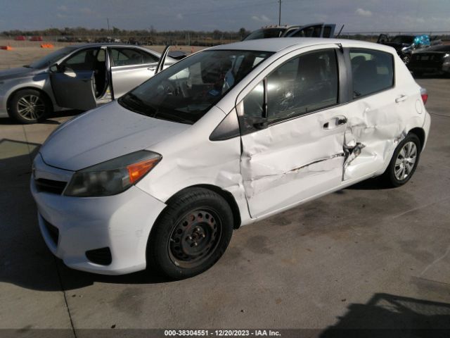 Photo 1 VIN: JTDKTUD36DD556386 - TOYOTA YARIS 