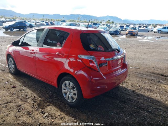 Photo 2 VIN: JTDKTUD36DD560082 - TOYOTA YARIS 