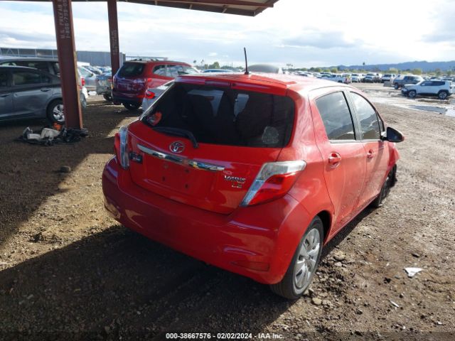 Photo 3 VIN: JTDKTUD36DD560082 - TOYOTA YARIS 