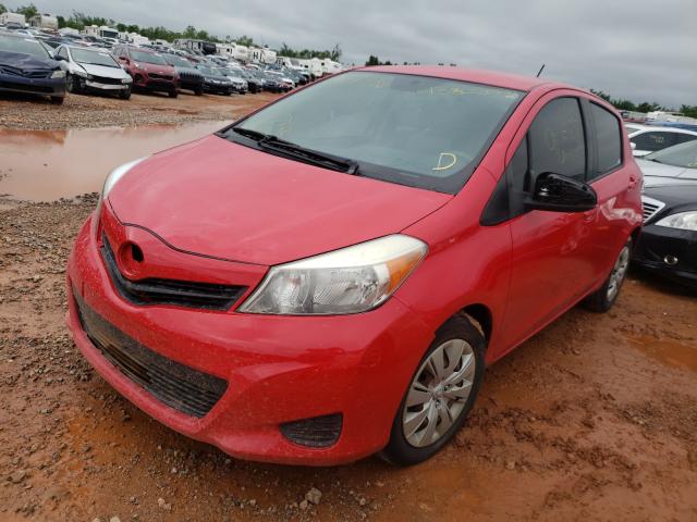 Photo 1 VIN: JTDKTUD36DD567436 - TOYOTA YARIS 