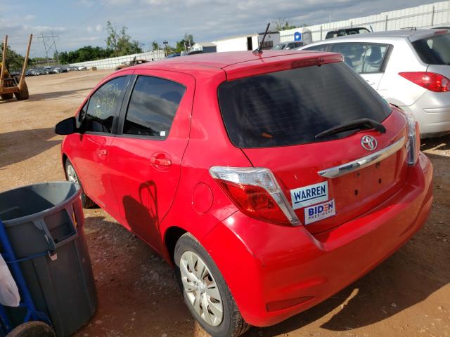 Photo 2 VIN: JTDKTUD36DD567436 - TOYOTA YARIS 