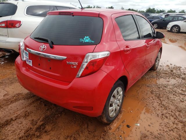 Photo 3 VIN: JTDKTUD36DD567436 - TOYOTA YARIS 