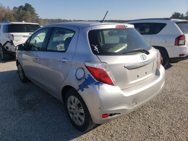 Photo 2 VIN: JTDKTUD36DD567677 - TOYOTA YARIS 