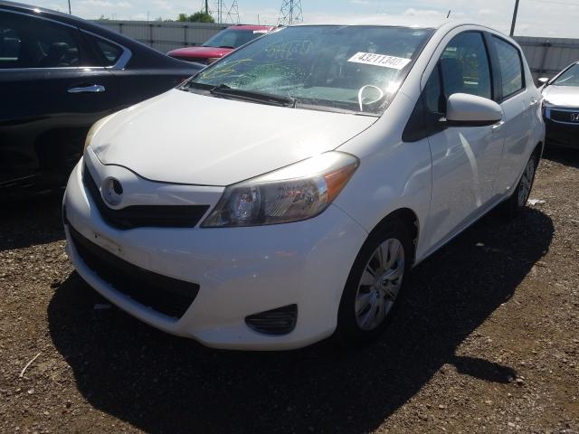 Photo 1 VIN: JTDKTUD36DD569915 - TOYOTA YARIS 