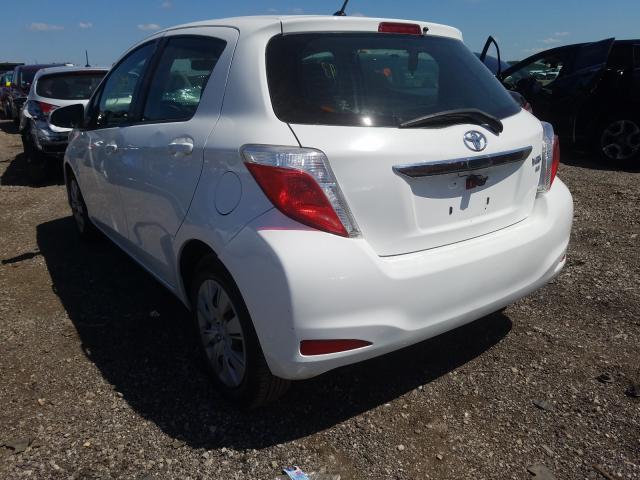 Photo 2 VIN: JTDKTUD36DD569915 - TOYOTA YARIS 