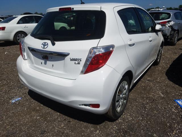 Photo 3 VIN: JTDKTUD36DD569915 - TOYOTA YARIS 