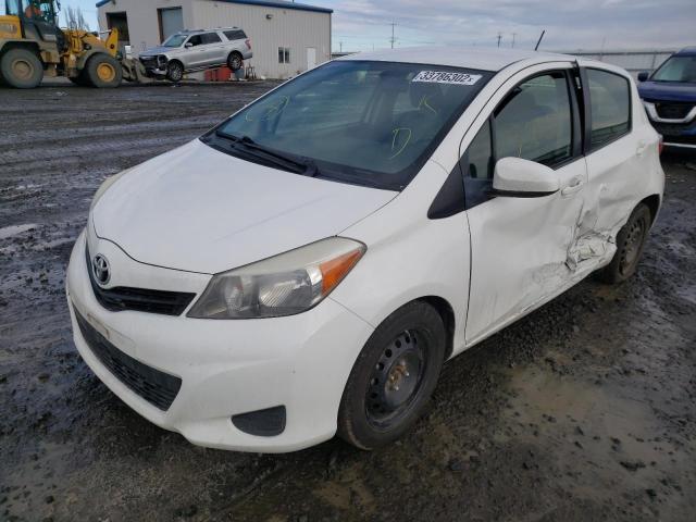 Photo 1 VIN: JTDKTUD36ED574789 - TOYOTA YARIS 