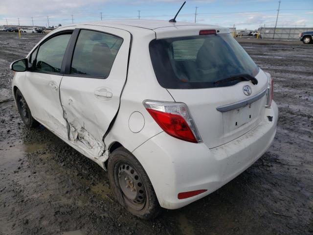 Photo 2 VIN: JTDKTUD36ED574789 - TOYOTA YARIS 