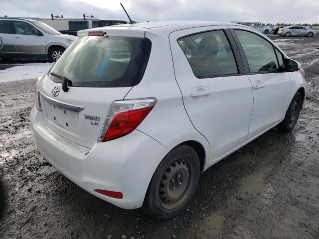 Photo 3 VIN: JTDKTUD36ED574789 - TOYOTA YARIS 