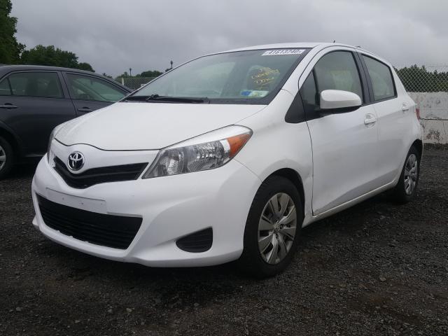 Photo 1 VIN: JTDKTUD36ED576753 - TOYOTA YARIS 