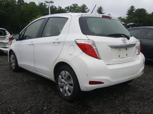 Photo 2 VIN: JTDKTUD36ED576753 - TOYOTA YARIS 