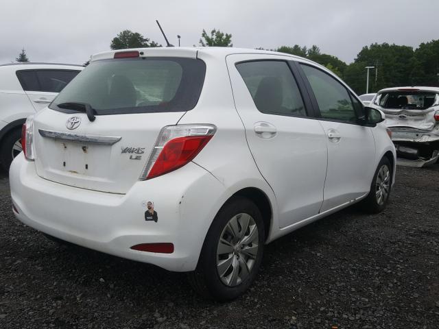 Photo 3 VIN: JTDKTUD36ED576753 - TOYOTA YARIS 