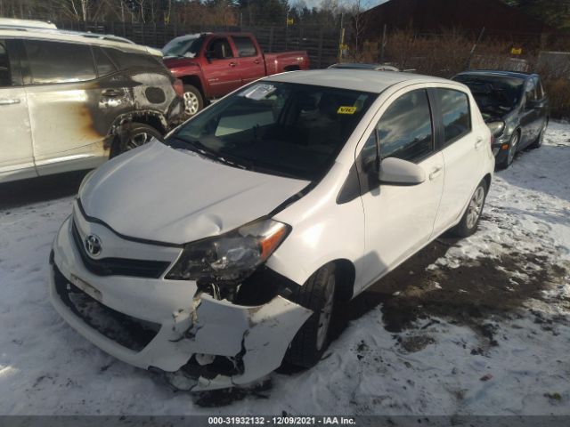 Photo 1 VIN: JTDKTUD36ED579023 - TOYOTA YARIS 