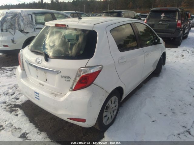 Photo 3 VIN: JTDKTUD36ED579023 - TOYOTA YARIS 