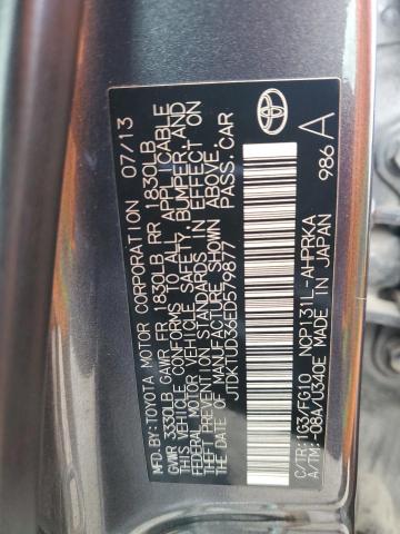 Photo 11 VIN: JTDKTUD36ED579877 - TOYOTA YARIS 