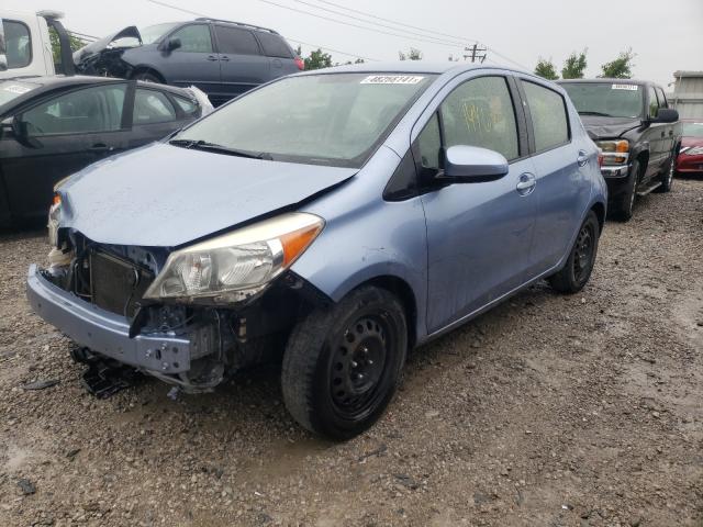 Photo 1 VIN: JTDKTUD36ED580656 - TOYOTA YARIS 