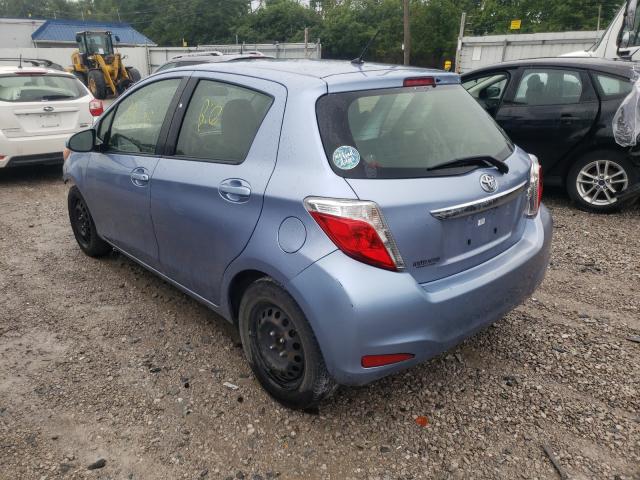 Photo 2 VIN: JTDKTUD36ED580656 - TOYOTA YARIS 