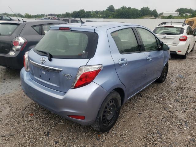 Photo 3 VIN: JTDKTUD36ED580656 - TOYOTA YARIS 