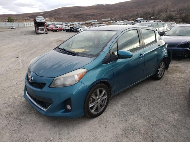 Photo 1 VIN: JTDKTUD36ED582083 - TOYOTA YARIS 