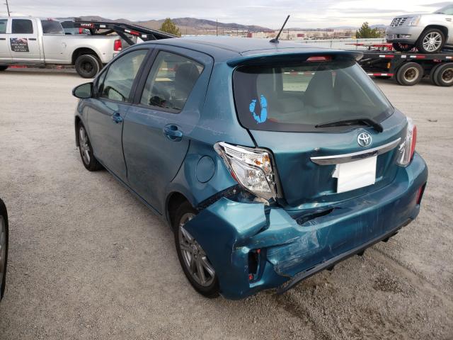 Photo 2 VIN: JTDKTUD36ED582083 - TOYOTA YARIS 