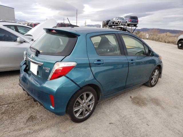 Photo 3 VIN: JTDKTUD36ED582083 - TOYOTA YARIS 