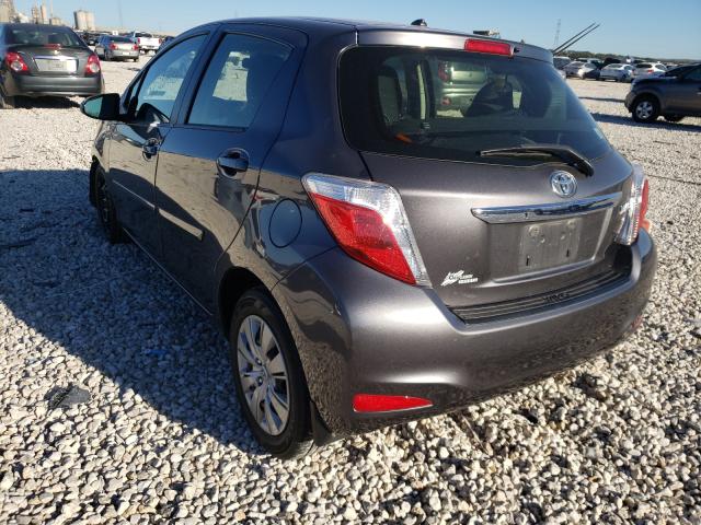 Photo 2 VIN: JTDKTUD36ED585226 - TOYOTA YARIS 