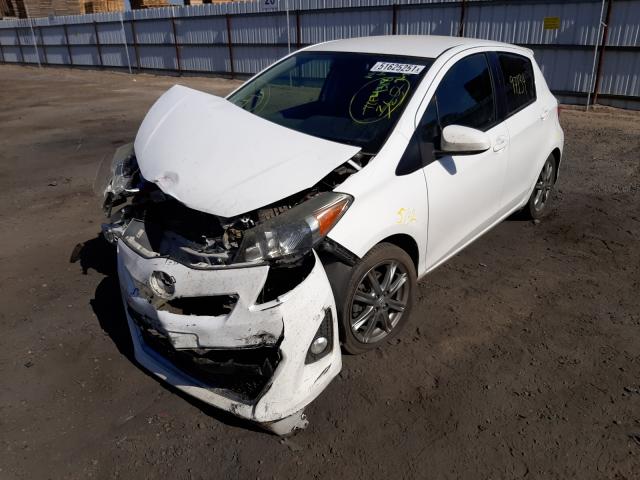 Photo 1 VIN: JTDKTUD36ED586585 - TOYOTA YARIS 