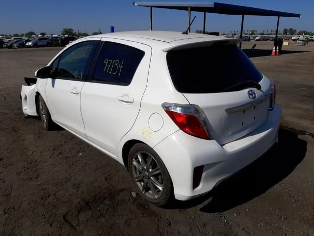 Photo 2 VIN: JTDKTUD36ED586585 - TOYOTA YARIS 