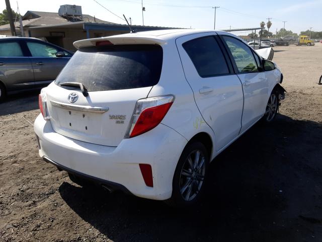 Photo 3 VIN: JTDKTUD36ED586585 - TOYOTA YARIS 