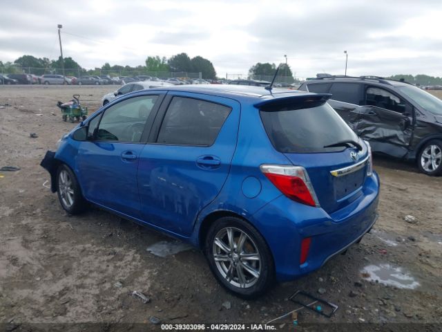 Photo 2 VIN: JTDKTUD36ED590216 - TOYOTA YARIS 