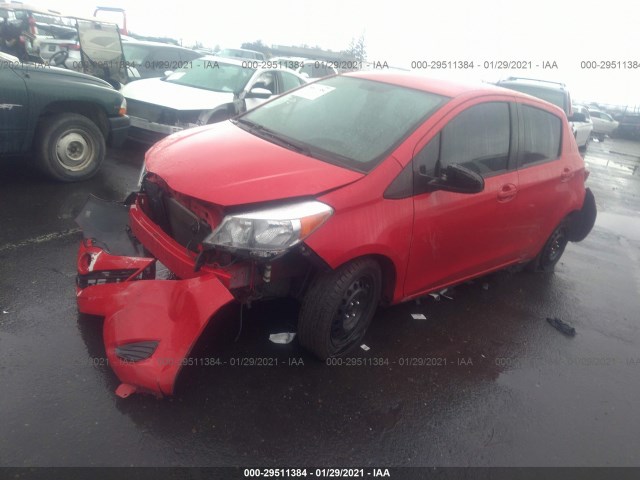 Photo 1 VIN: JTDKTUD36ED591754 - TOYOTA YARIS 