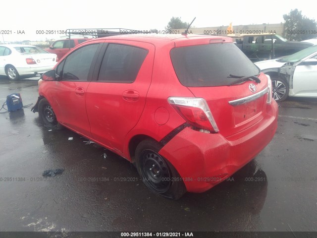 Photo 2 VIN: JTDKTUD36ED591754 - TOYOTA YARIS 