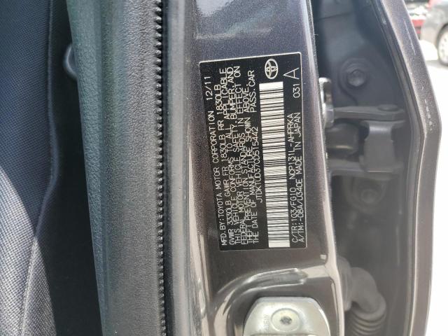 Photo 12 VIN: JTDKTUD37CD515442 - TOYOTA YARIS 