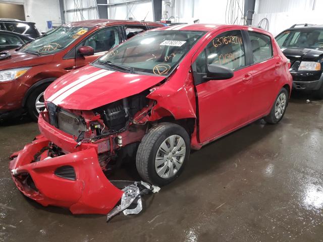 Photo 1 VIN: JTDKTUD37CD520379 - TOYOTA YARIS 