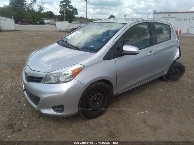 Photo 1 VIN: JTDKTUD37CD525758 - TOYOTA YARIS 